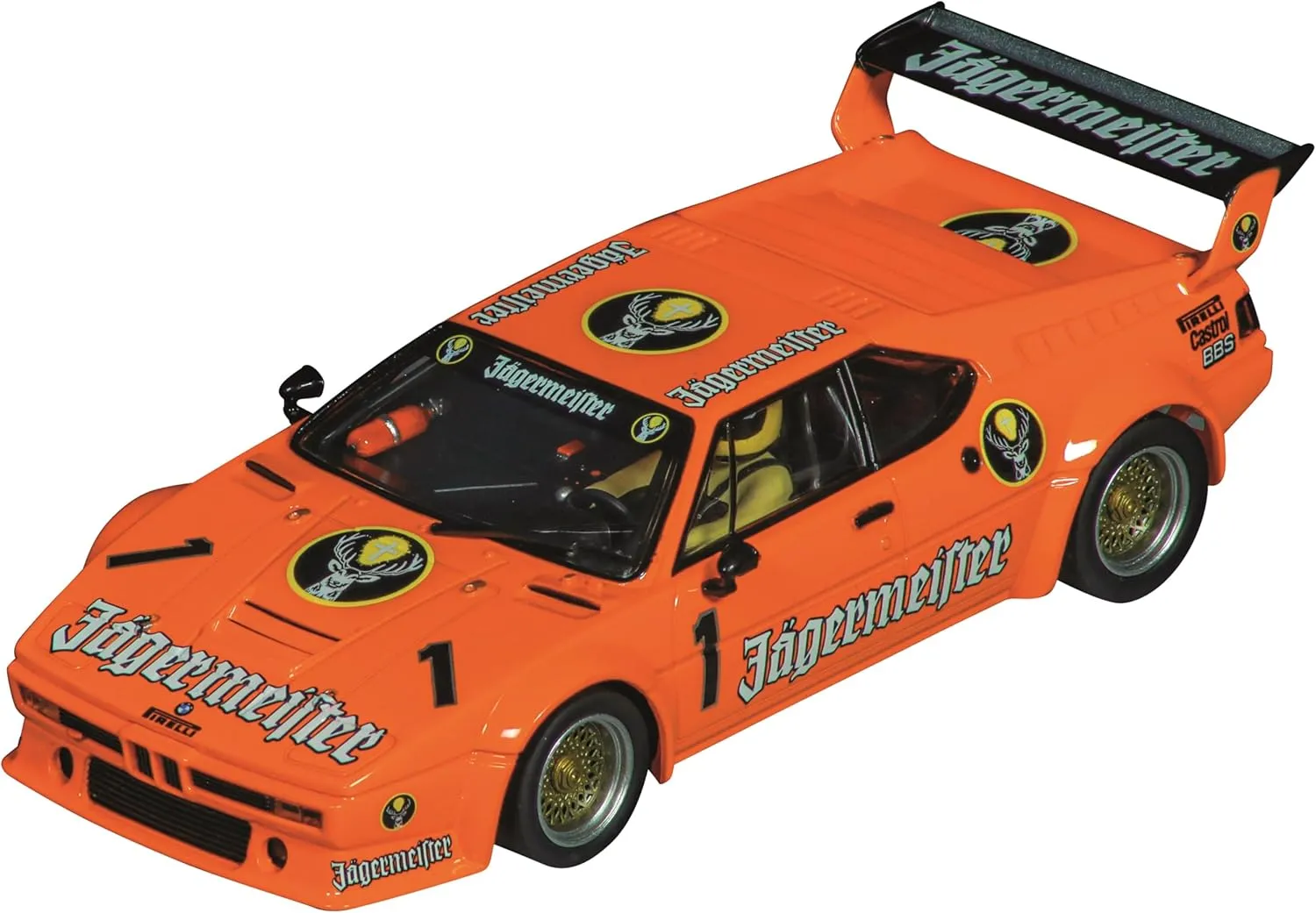 Carrera 32031 BMW M1 Procar Jagermeister Racing Team No.1 1:32 Scale Digital 132 Slot Car