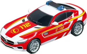 Carrera 64122 Mercedes-AMG GT Coupé 112 1:43 Scale Analog Slot Car Racing Vehicle GO Slot Car Race Tracks