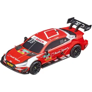 Carrera 64132 Audi RS 5 DTM R. Last #33 GO!!! Analog slot car racing vehicle 1:43 scale.