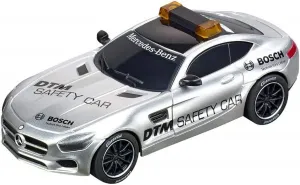 Carrera 64134 Mercedes-AMG GT DTM Safety Car GO!!! Analog Slot Car Racing Vehicle 1:43 Scale