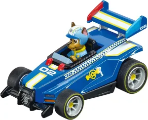 Carrera 64175 PAW Patrol Ready Race Rescue Chase 1:43 Scale Analog Slot Car Racing Vehicle GO Slot Car Race Tracks