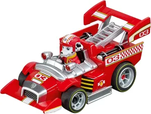 Carrera 64176 PAW Patrol Ready Race Rescue Marshall 1:43 Scale Analog Slot Car Racing Vehicle GO Slot Car Race Tracks