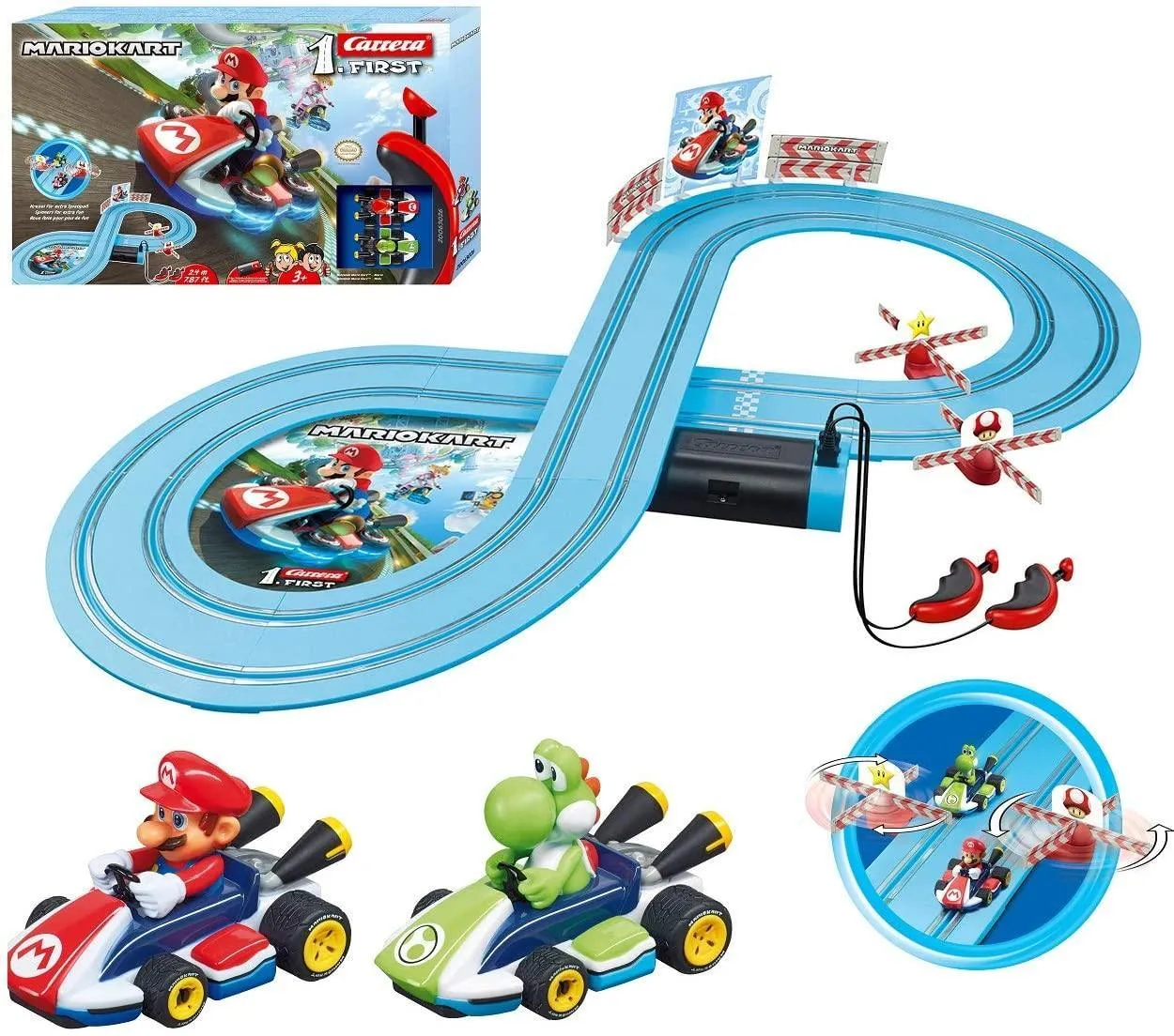 Carrera First Mario Kart Racing Game