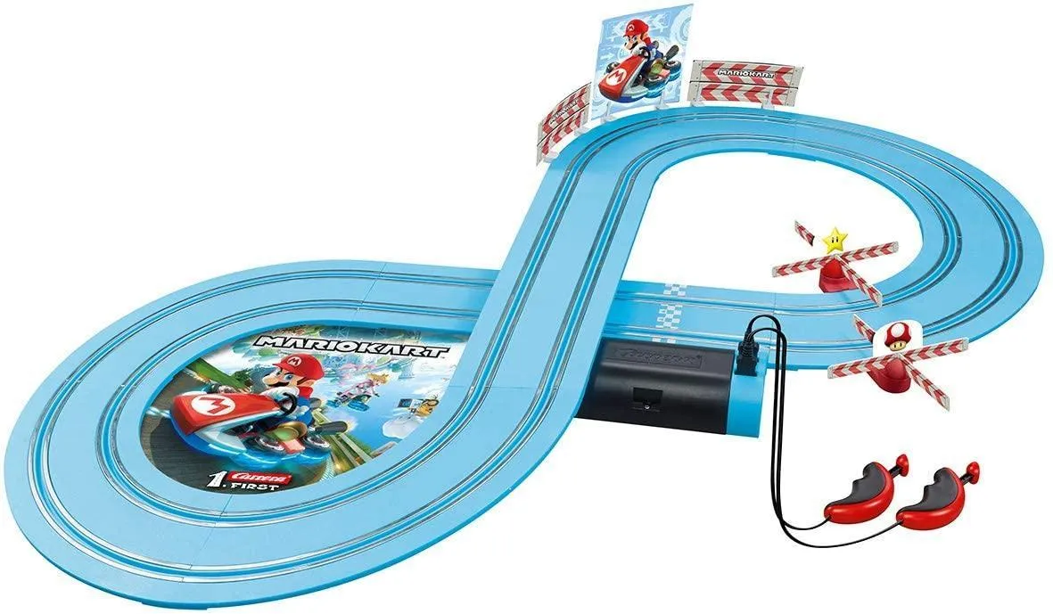 Carrera First Mario Kart Racing Game