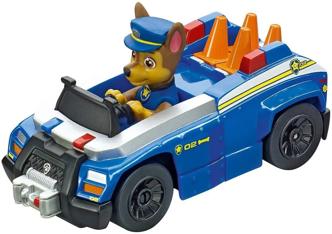 Carrera First PAW Patrol Track Car Racing Playset