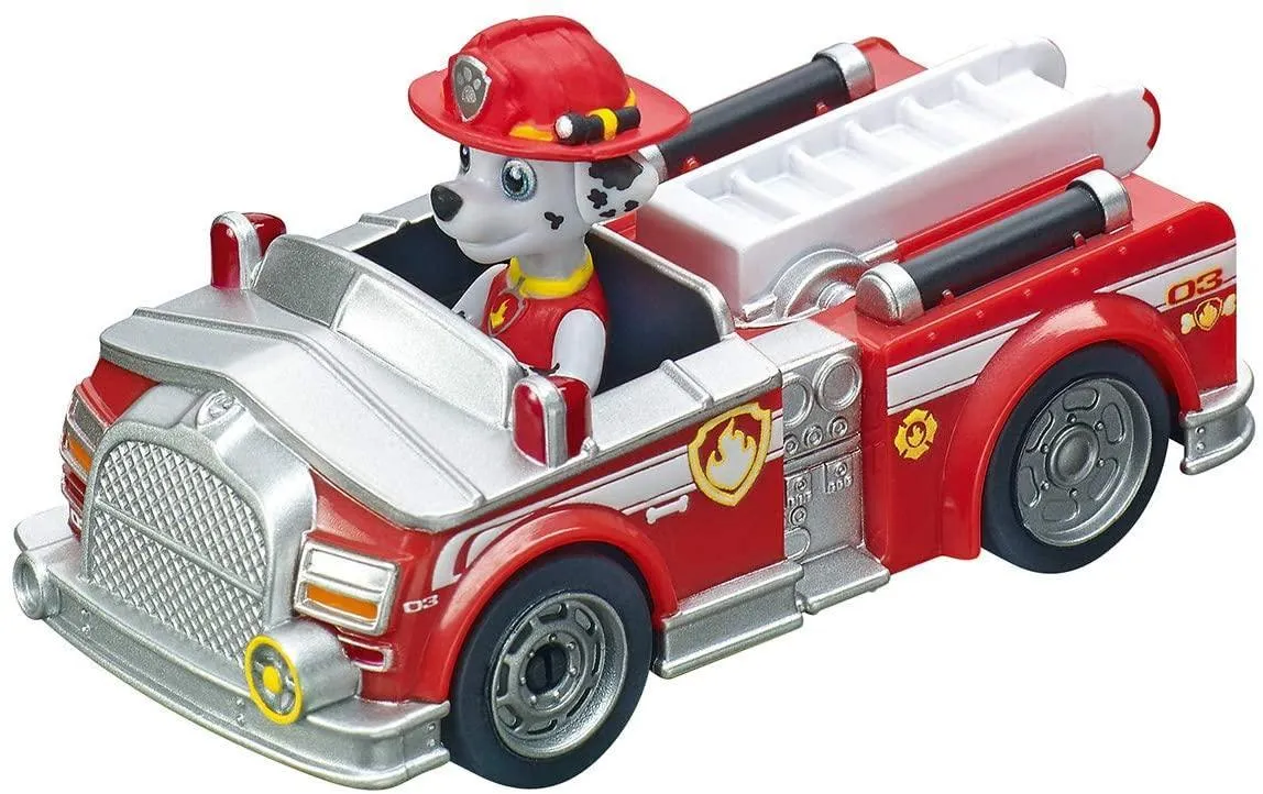 Carrera First PAW Patrol Track Car Racing Playset