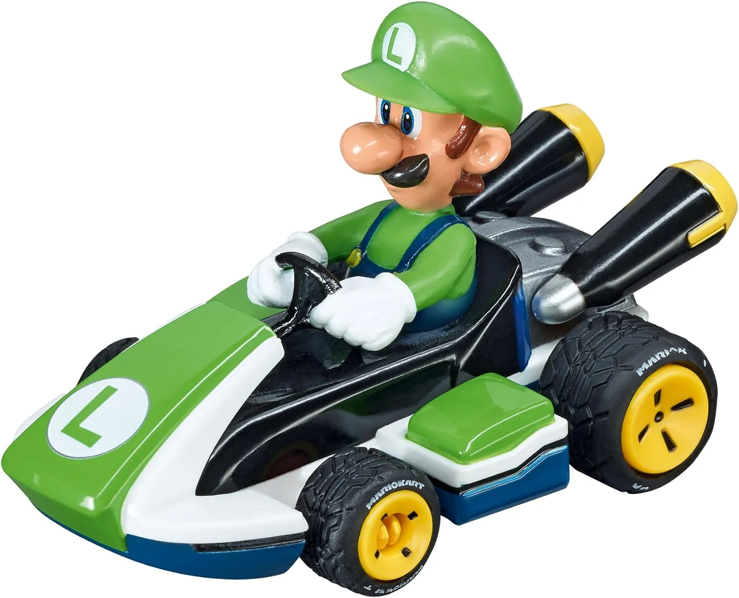 Carrera GO Electric Powered Slot Car Racing Kids Toy Race Track Set 1:43 Scale, Mario Kart