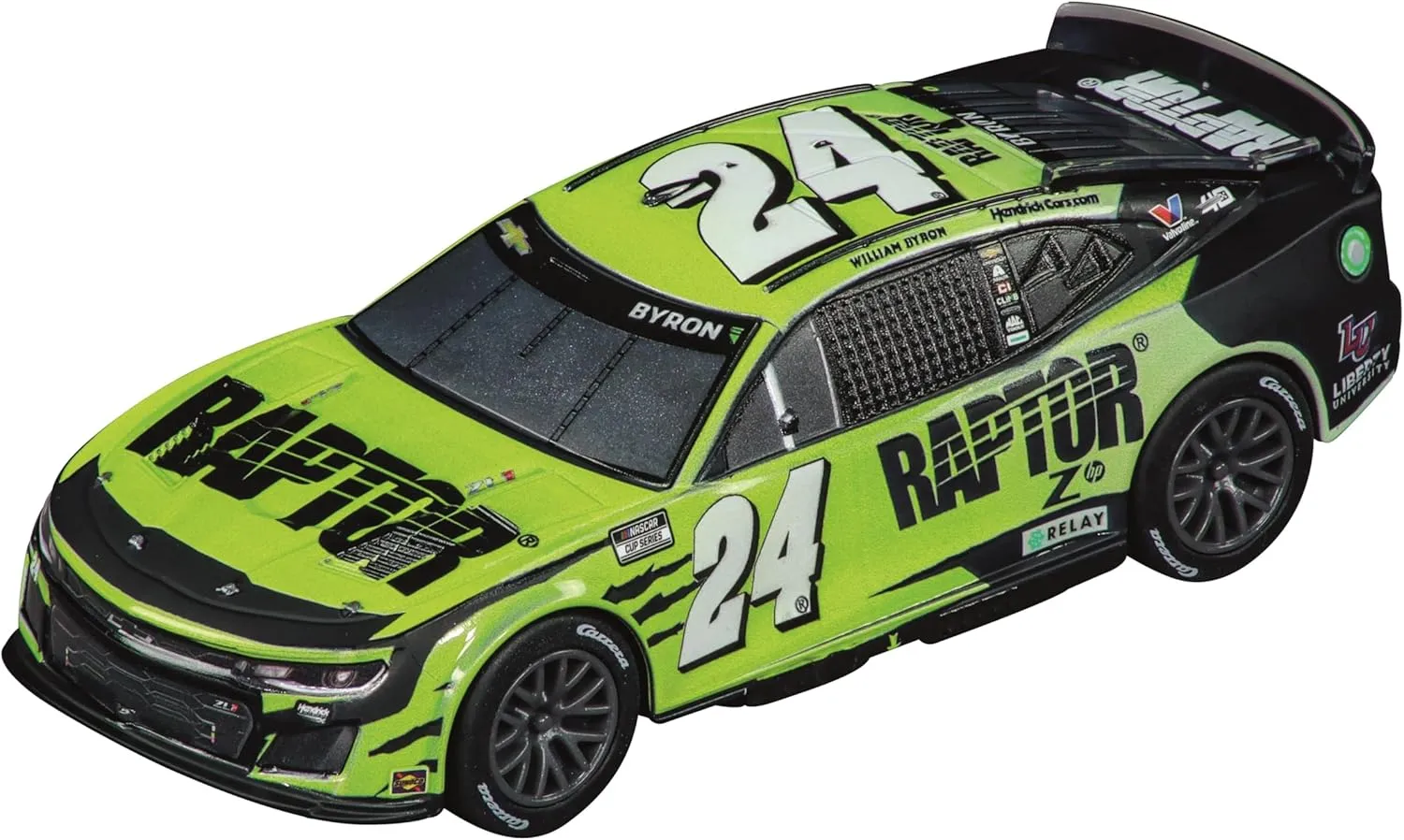 Carrera GO Electric Powered Slot Car Racing Kids Toy Race Track Set 1:43 Scale, NASCAR Watkins Glen Duel