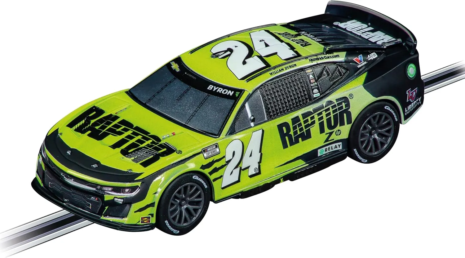 Carrera GO Electric Powered Slot Car Racing Kids Toy Race Track Set 1:43 Scale, NASCAR Watkins Glen Duel