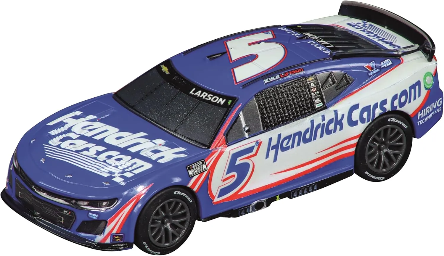 Carrera GO Electric Powered Slot Car Racing Kids Toy Race Track Set 1:43 Scale, NASCAR Watkins Glen Duel