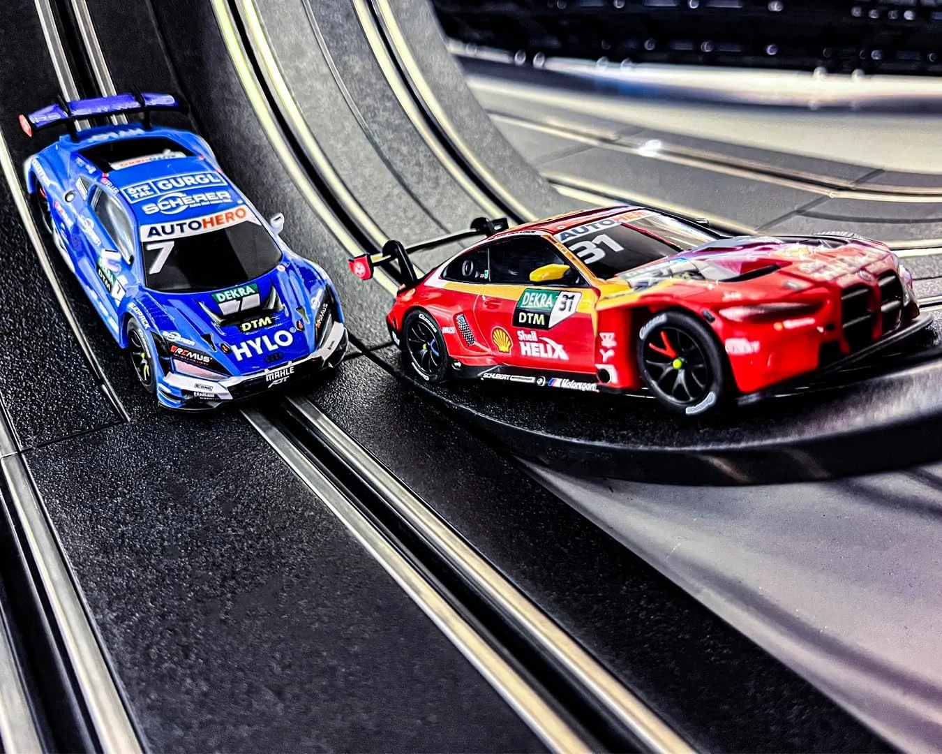 Carrera GO Electric Powered Slot Car Racing Kids Toy Race Track Set 1:43 Scale, Power Lap
