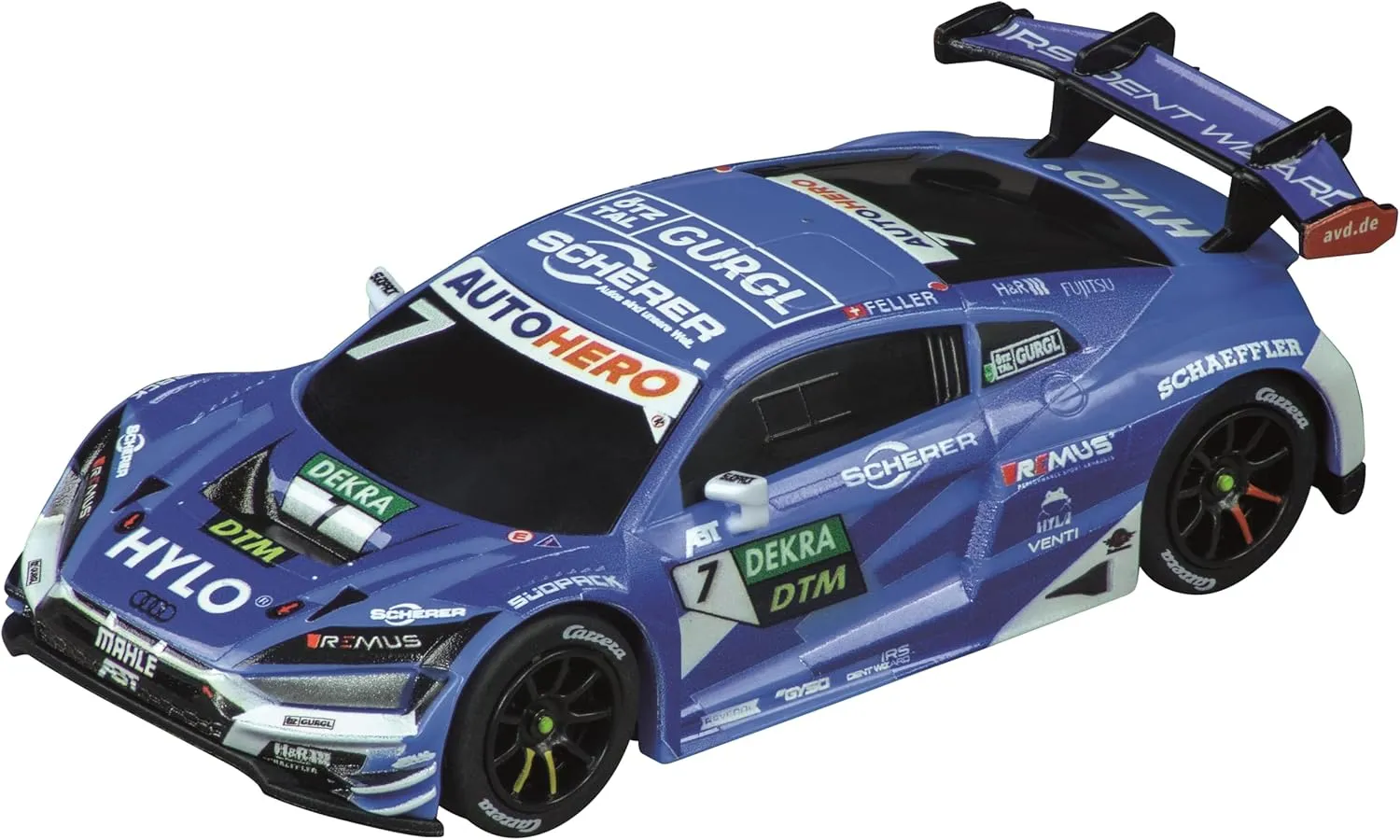 Carrera GO Electric Powered Slot Car Racing Kids Toy Race Track Set 1:43 Scale, Power Lap