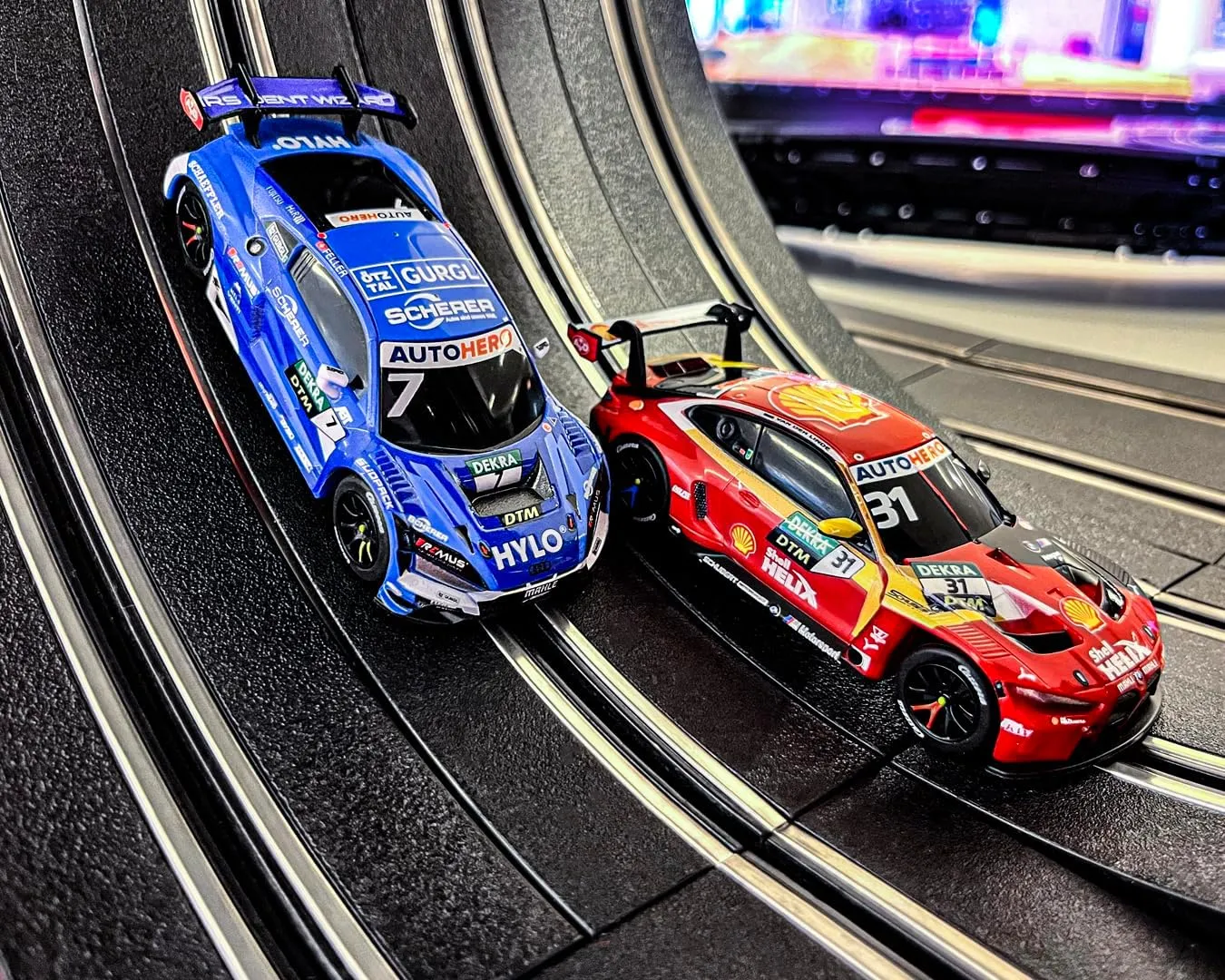Carrera GO Electric Powered Slot Car Racing Kids Toy Race Track Set 1:43 Scale, Power Lap