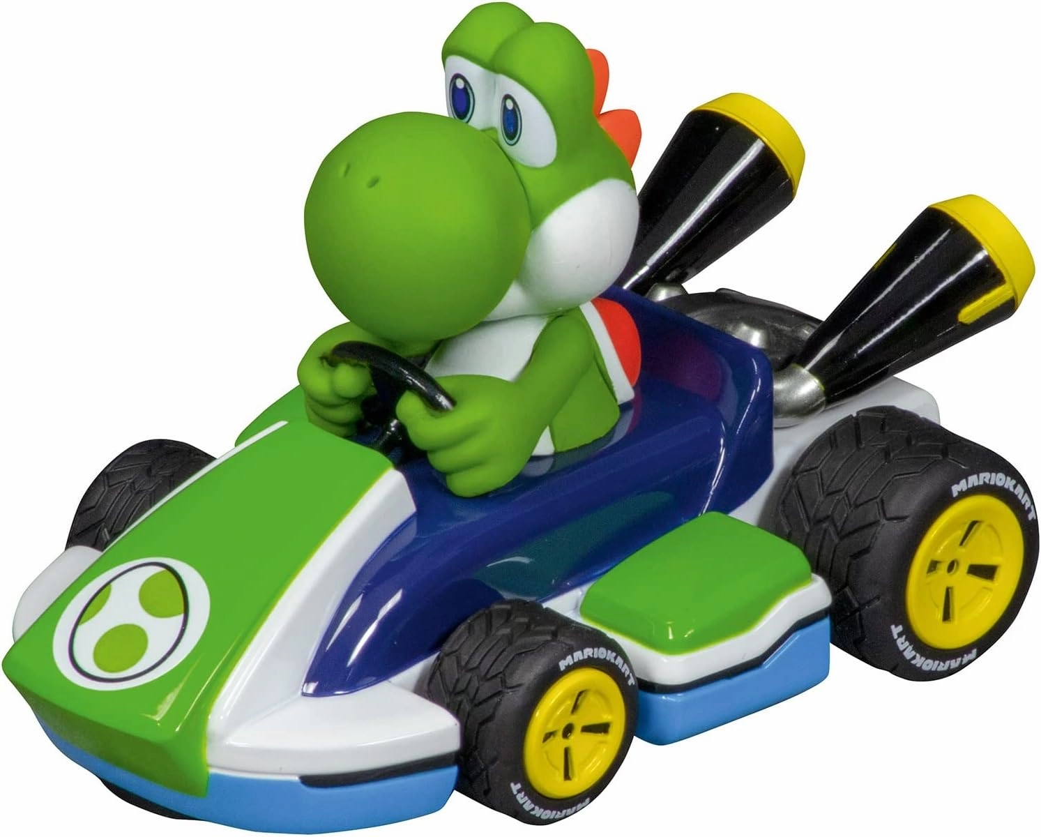 Carrera 27730 Mario Kart Yoshi 1:32 Scale Analog Slot Car Racing Vehicle Evolution Slot Car Race Tracks