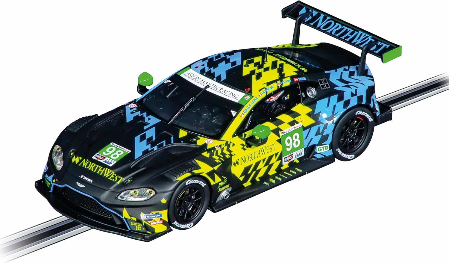 Carrera 32022 Aston-Martin Vantage GT3 Northwest, No.98 1:32 Scale Digital 132 Slot Car