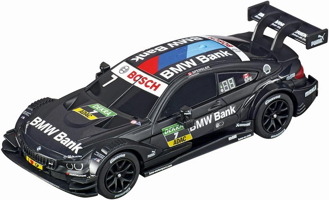Carrera 64131 BMW M4 DTM B. Spengler #7 GO!!! Analog Slot Car Racing Vehicle 1:43 Scale