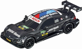 Carrera 64131 BMW M4 DTM B. Spengler #7 GO!!! Analog Slot Car Racing Vehicle 1:43 Scale