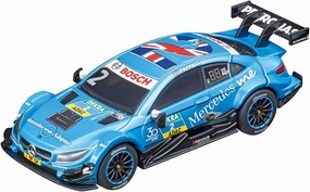 Carrera 64133 Mercedes-AMG C 63 DTM G. Paffett #2 GO!!! Analog Slot Car Racing Vehicle 1:43 Scale