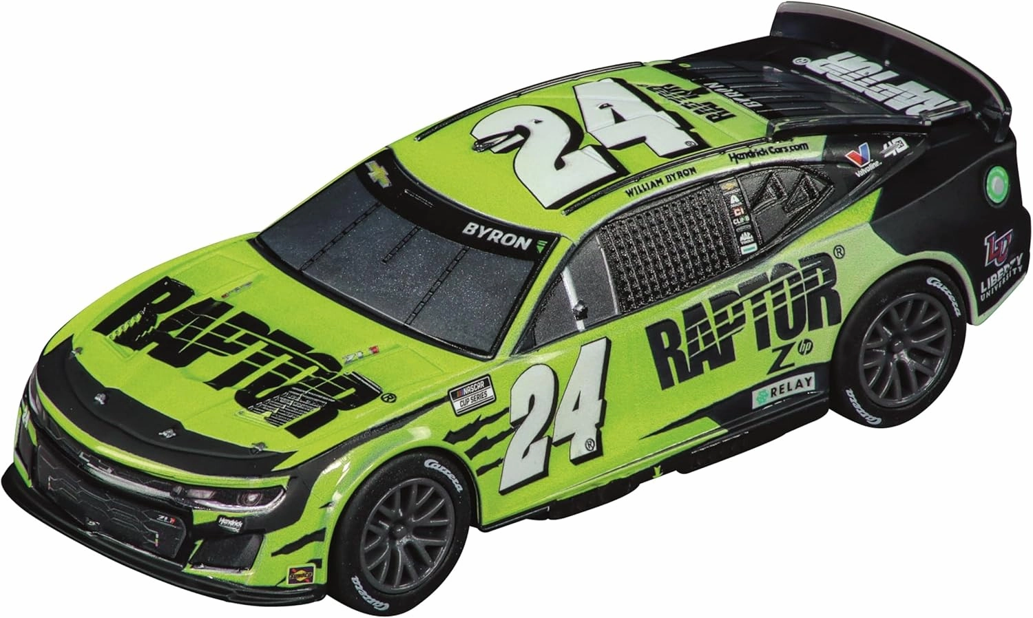 Carrera GO Electric Powered Slot Car Racing Kids Toy Race Track Set 1:43 Scale, NASCAR Watkins Glen Duel