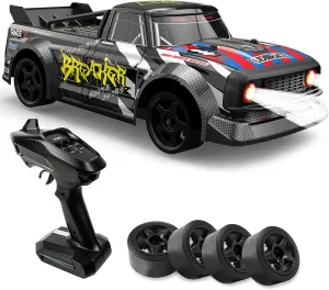 Cheerwing 1:16 Remote Control Car 2.4G 4WD RC Drift Car 40KM/H High Speed Brushless Fast Truck for Kids and Adults