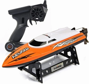Cheerwing RC Racing Boat for Adults - High Speed Electronic Remote Control Boat for Kids