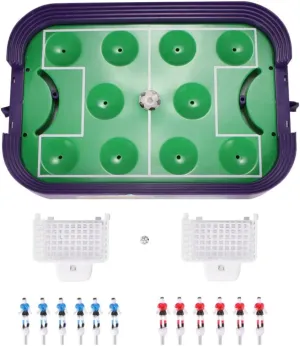 Children Sports Toy Mini Table Soccer Set Plastic Desktop Football Field Model Family Interactive Toys