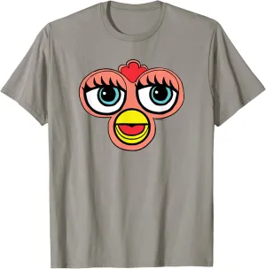 Classic Toy Big Sassy Face Portrait T-Shirt