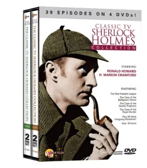 Classic TV Sherlock Holmes Collection (2pc)