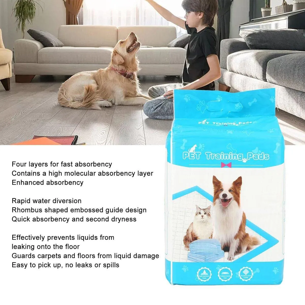 Classic Wholesale Classic Fragrance Pet Pads for Dogs Cats Deodorant Monopoly