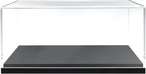 Clear Acrylic Display Case Display Box Clear Dustproof Figures Stand Car Model Storage for 1/18 Model Cars Toys Dolls