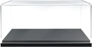 Clear Acrylic Display Case Figures Display Stand Transparent Diecast Model Car Showcase for Action Figures 1/18 Model Cars
