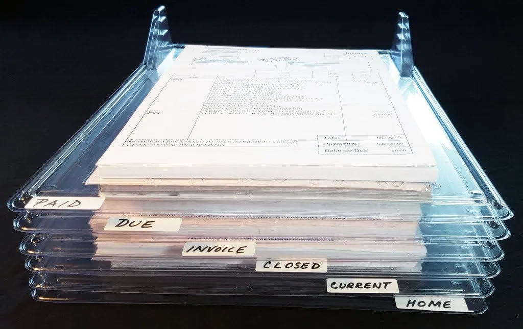 Closet Organizer and Shirt Folder | Regular Size, 20-Pack