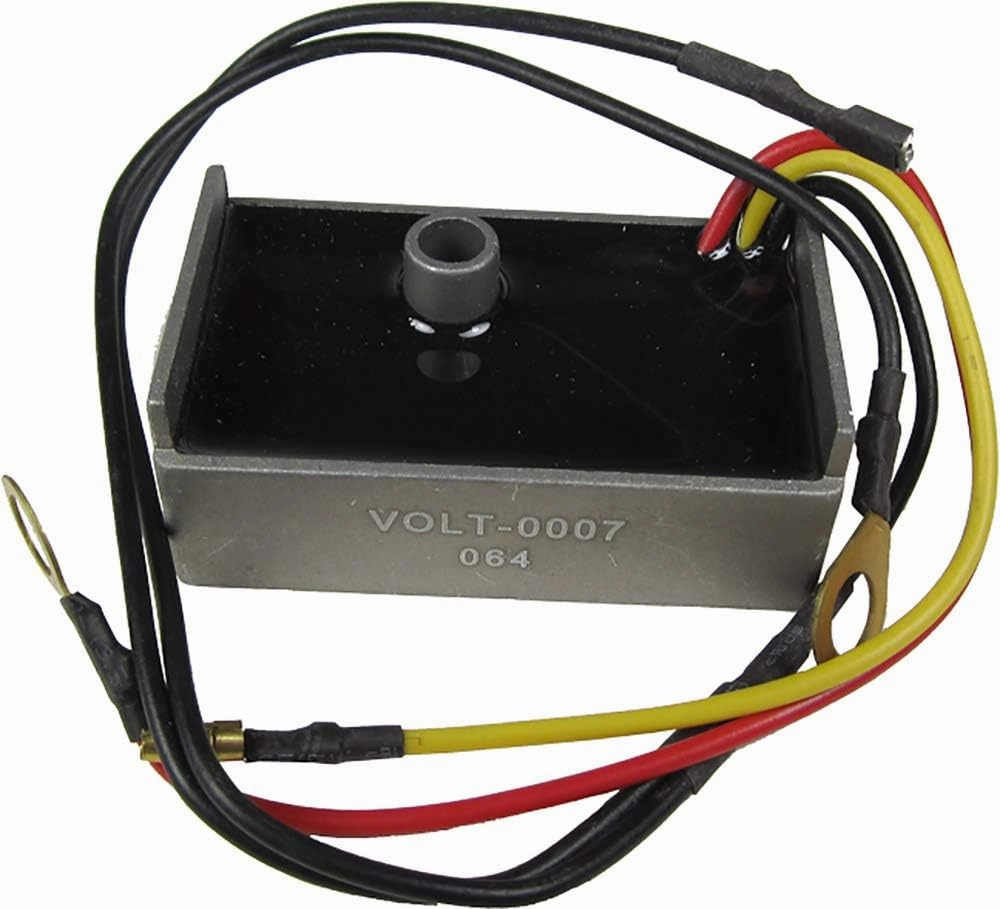 Club Car Voltage Regulator (1992-2007) DS 4-Cycle Gas Golf Cart