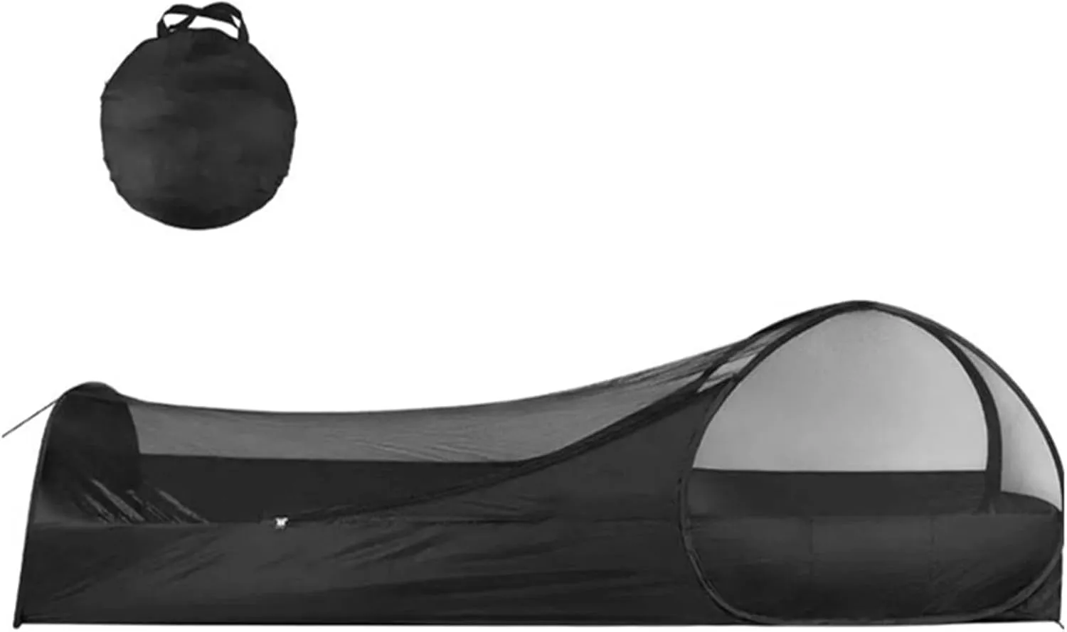 Compact 1 Person Camping Tent with Lightweight Design, Ideal for Backpacking Trips