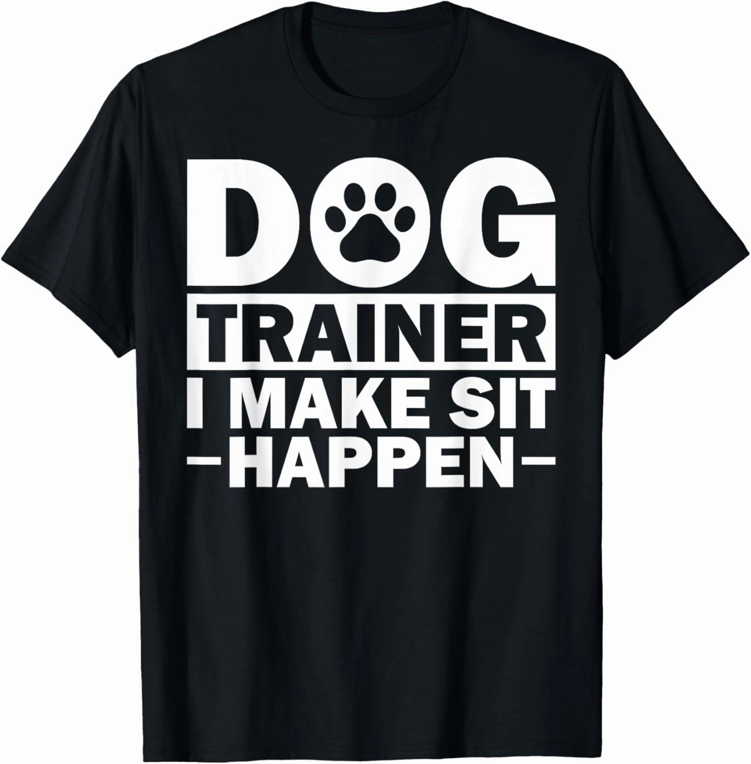 Cool Dog Trainer For Men Women Dog Training Agility Class T-Shirt