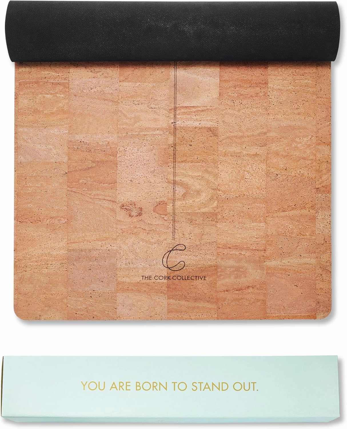 CorkTec Non Toxic Non Slip Thick Cork Yoga Mat with Eco-Friendly Organic/Vegan Cork, Pilates Mat, Hot Yoga Mat, Bikram, Great Men/Women/Kid Yoga Mat, Chemical Free 4MM 72” x 24” The Cork Collective