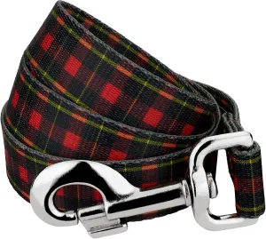 Country Brook Design - 1 Inch Buffalo Plaid Dog Leash - 6 Feet
