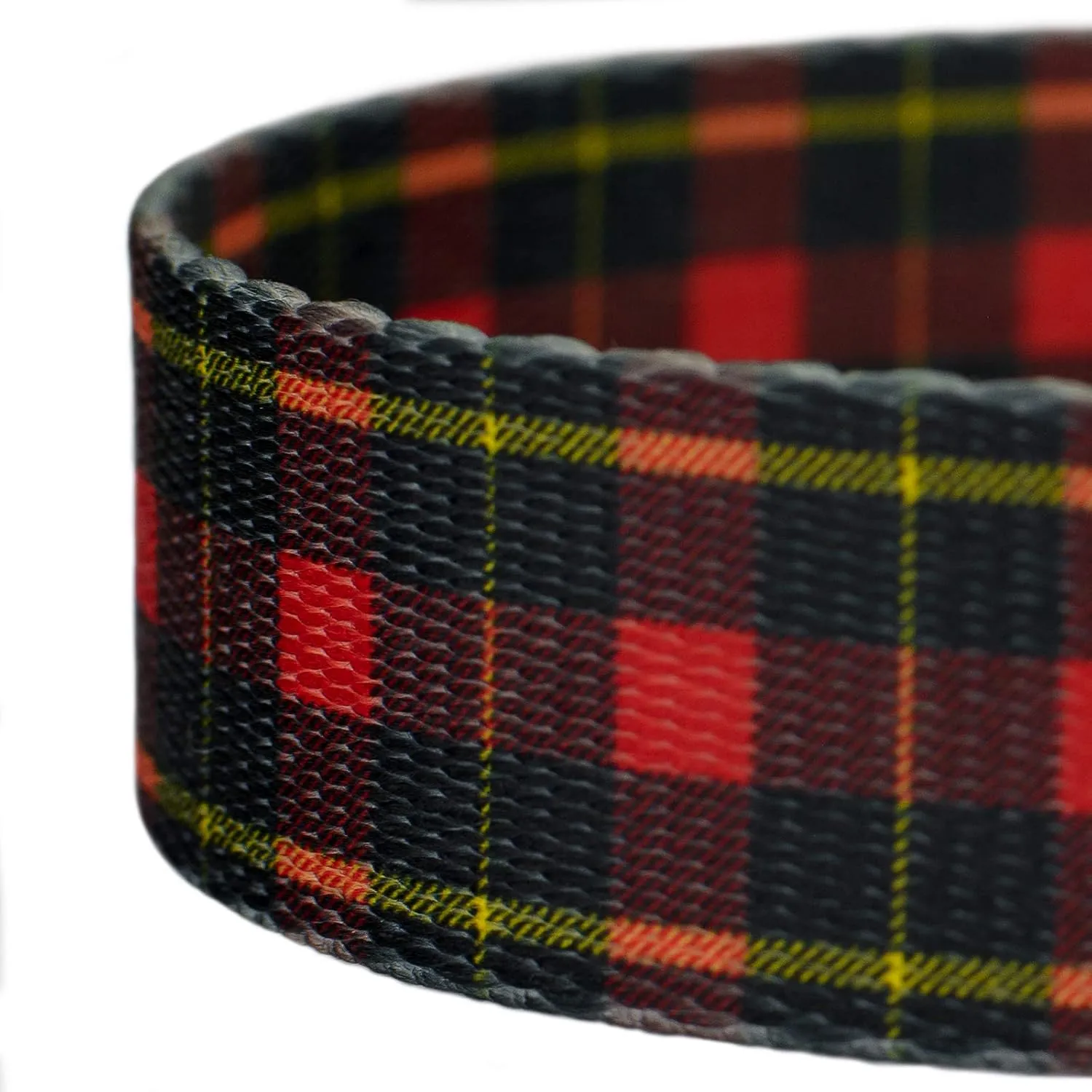 Country Brook Design - 1 Inch Buffalo Plaid Dog Leash - 6 Feet