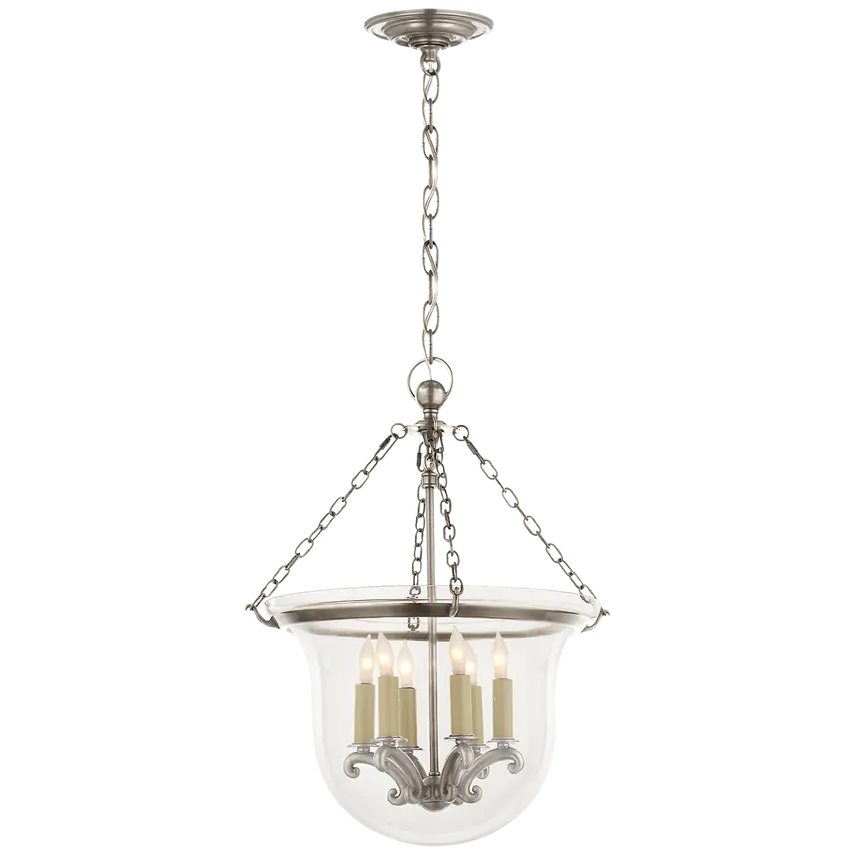 Country Medium Bell Jar Lantern