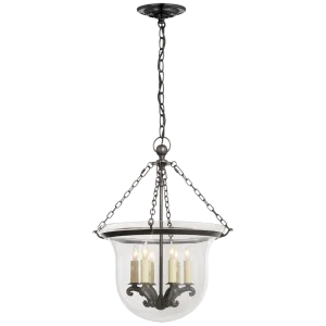 Country Medium Bell Jar Lantern