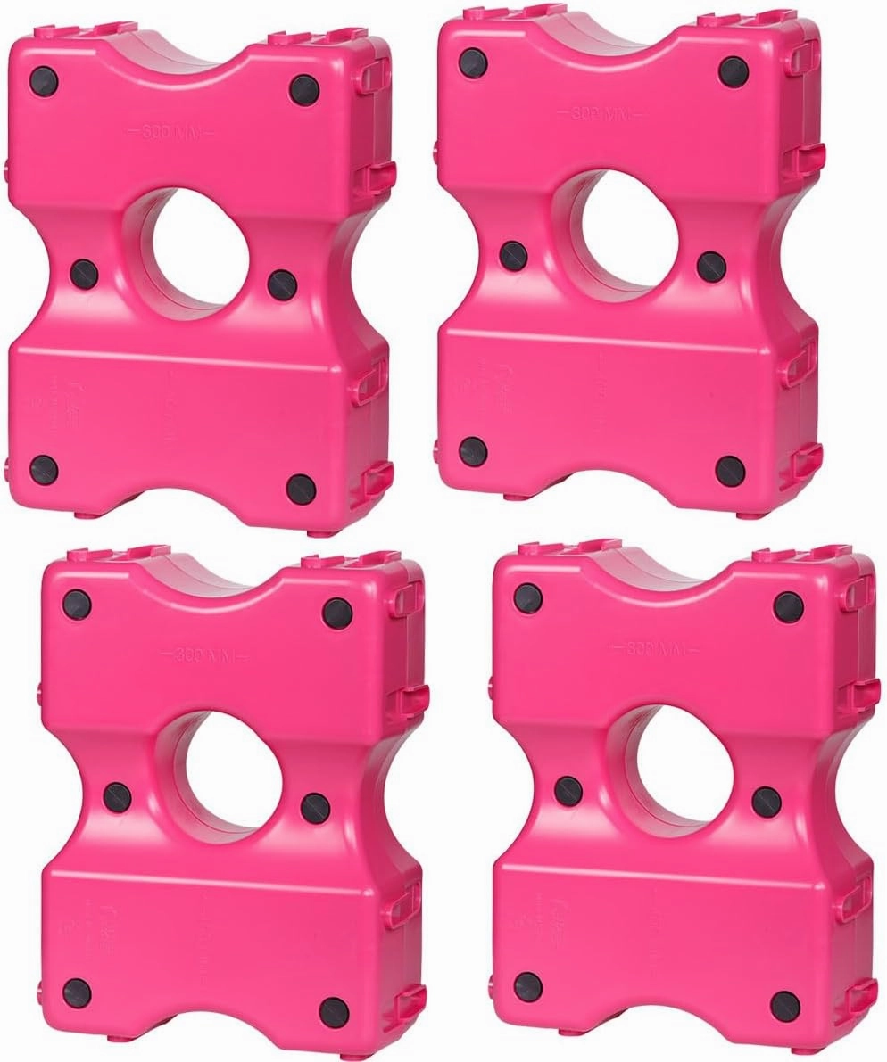 Country Pride by VPlast Cavaletti Jump Blocks, Set of 4