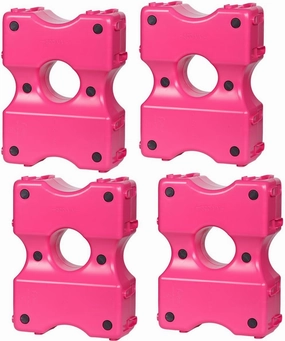Country Pride by VPlast Cavaletti Jump Blocks, Set of 4