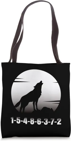Coyote Engine Firing Order Sixth Gen S550 White Pony Car Tote Bag