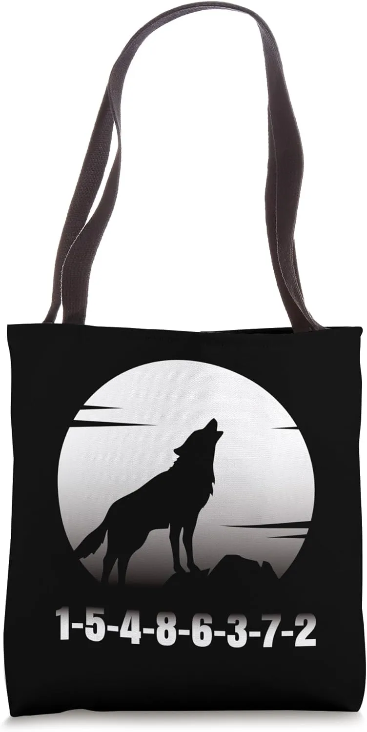 Coyote Engine Firing Order Sixth Gen S550 White Pony Car Tote Bag