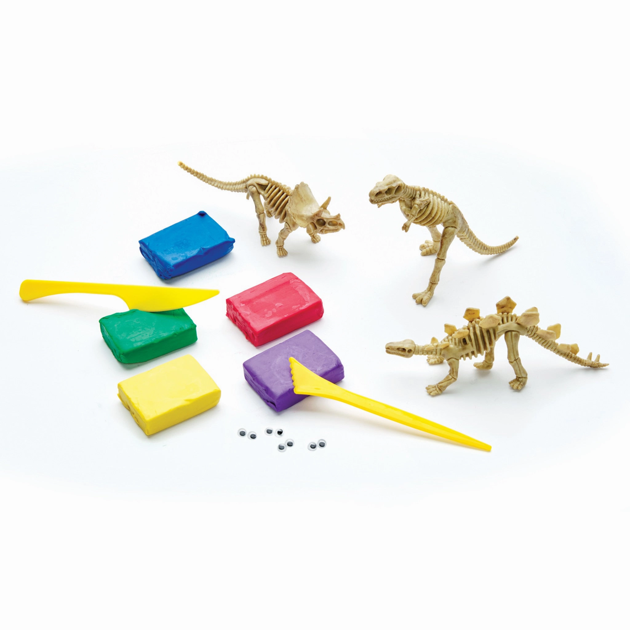 Creativity for Kids Create with Clay Dinosaurs
