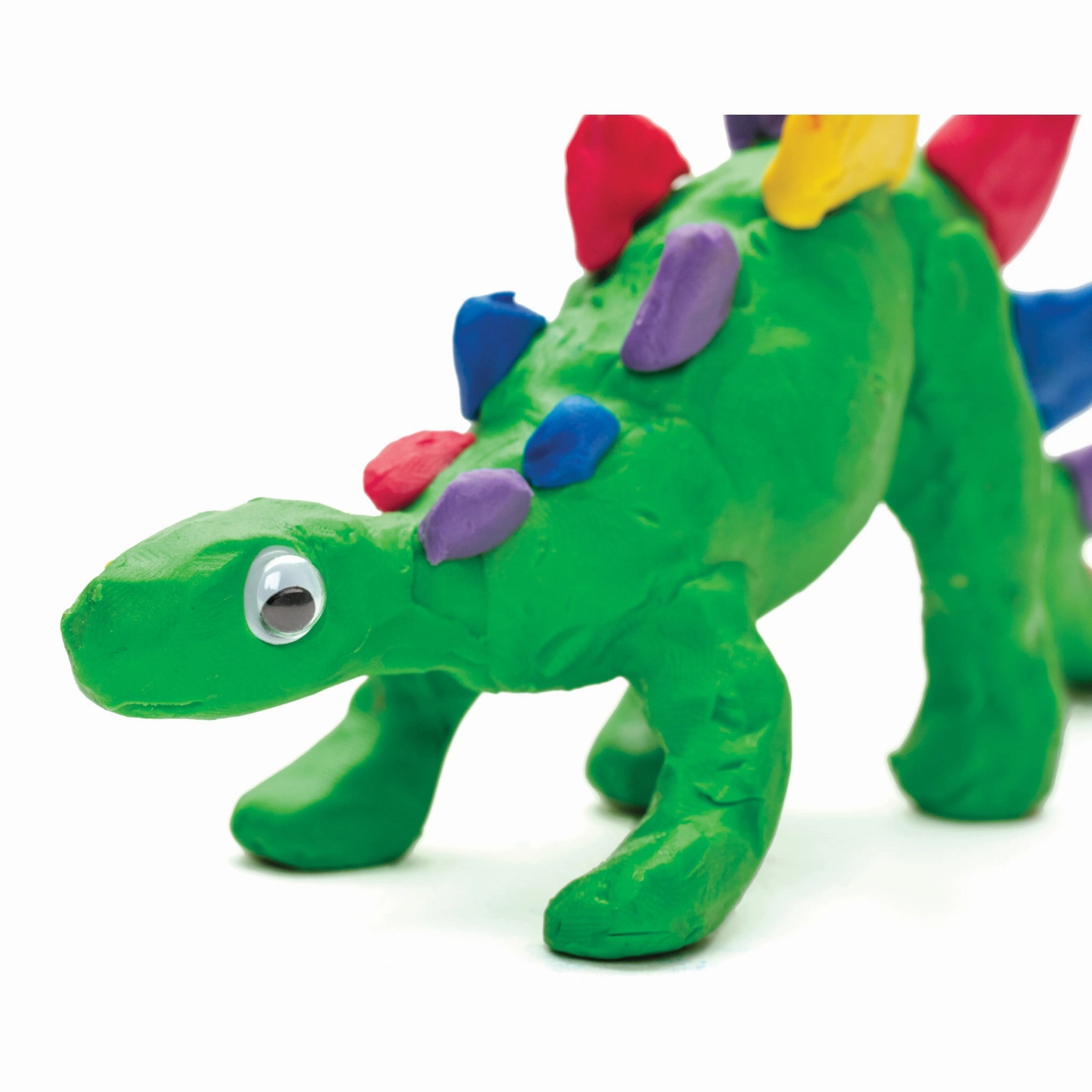 Creativity for Kids Create with Clay Dinosaurs