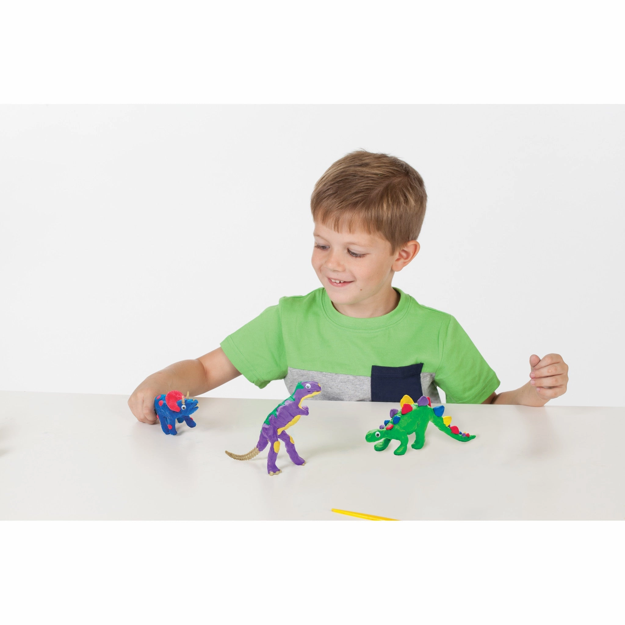 Creativity for Kids Create with Clay Dinosaurs