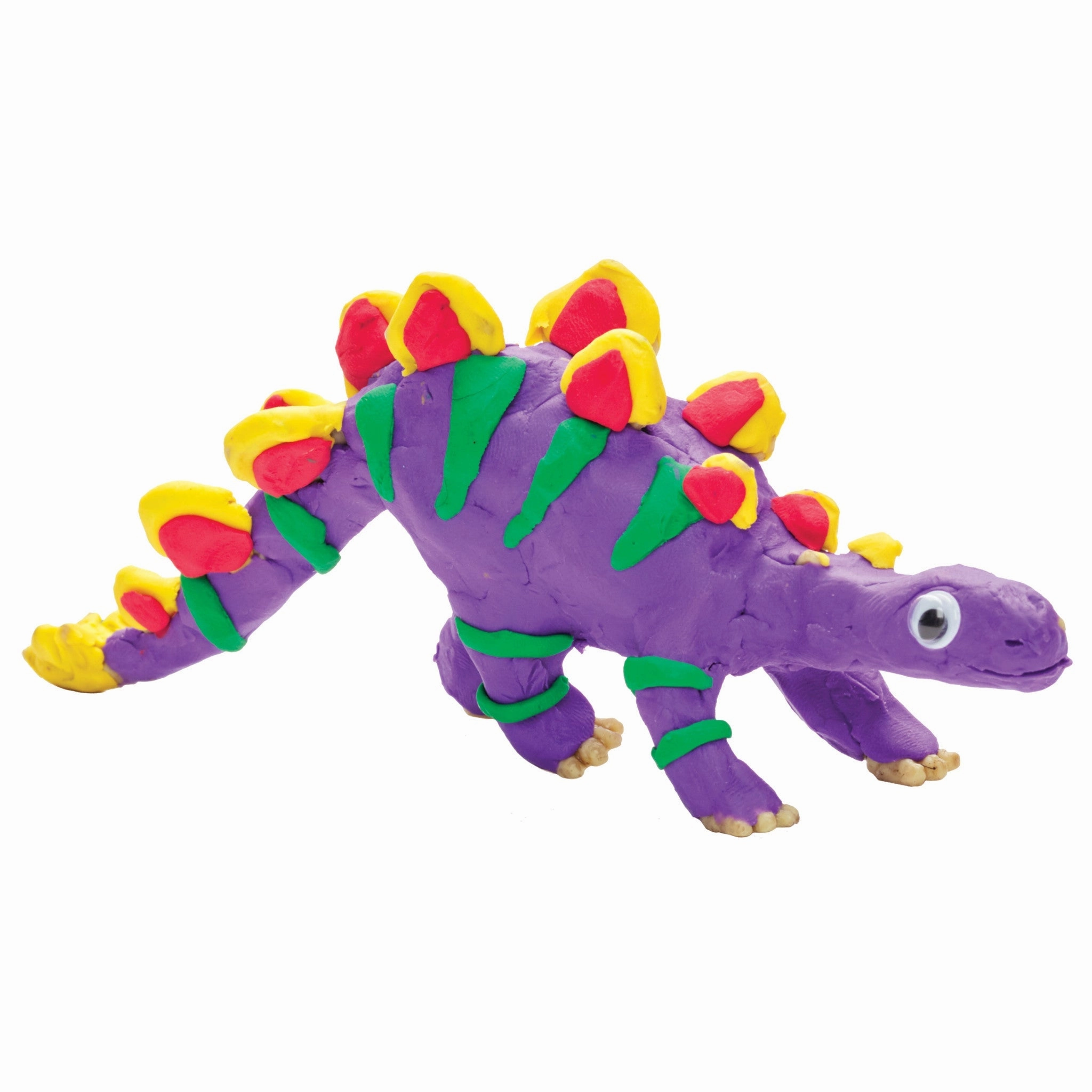 Creativity for Kids Create with Clay Dinosaurs