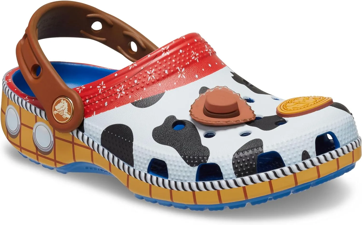 Crocs Unisex-Adult Toy Story Buzz Classic Clog T BluGry