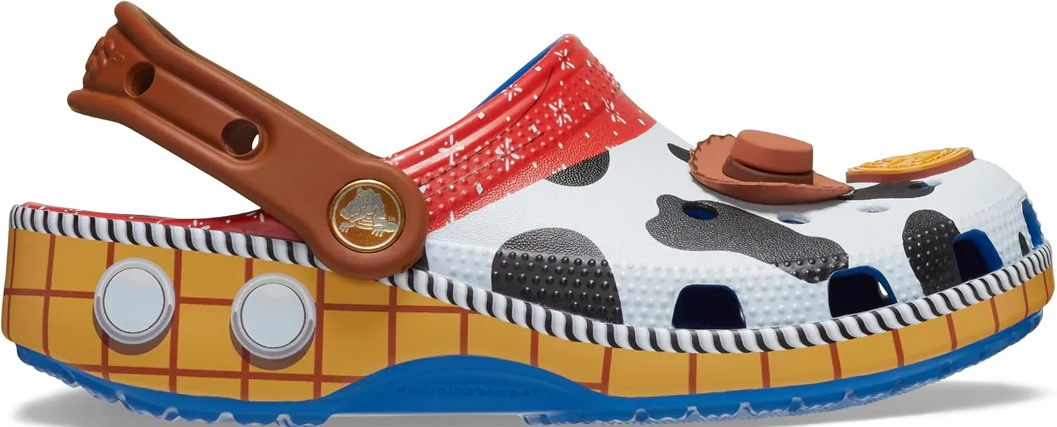 Crocs Unisex-Adult Toy Story Buzz Classic Clog T BluGry